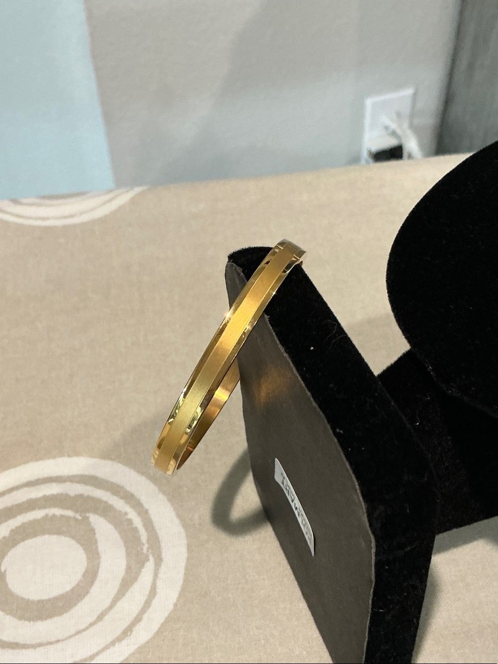 Gold Women's Bracelet - Unbranded Elegant Bangle